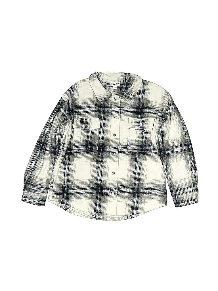Pre-owned Splendid Kids' Jacket In Gray