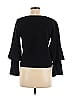 Eri + Ali Black 3/4 Sleeve Top Size M - photo 2