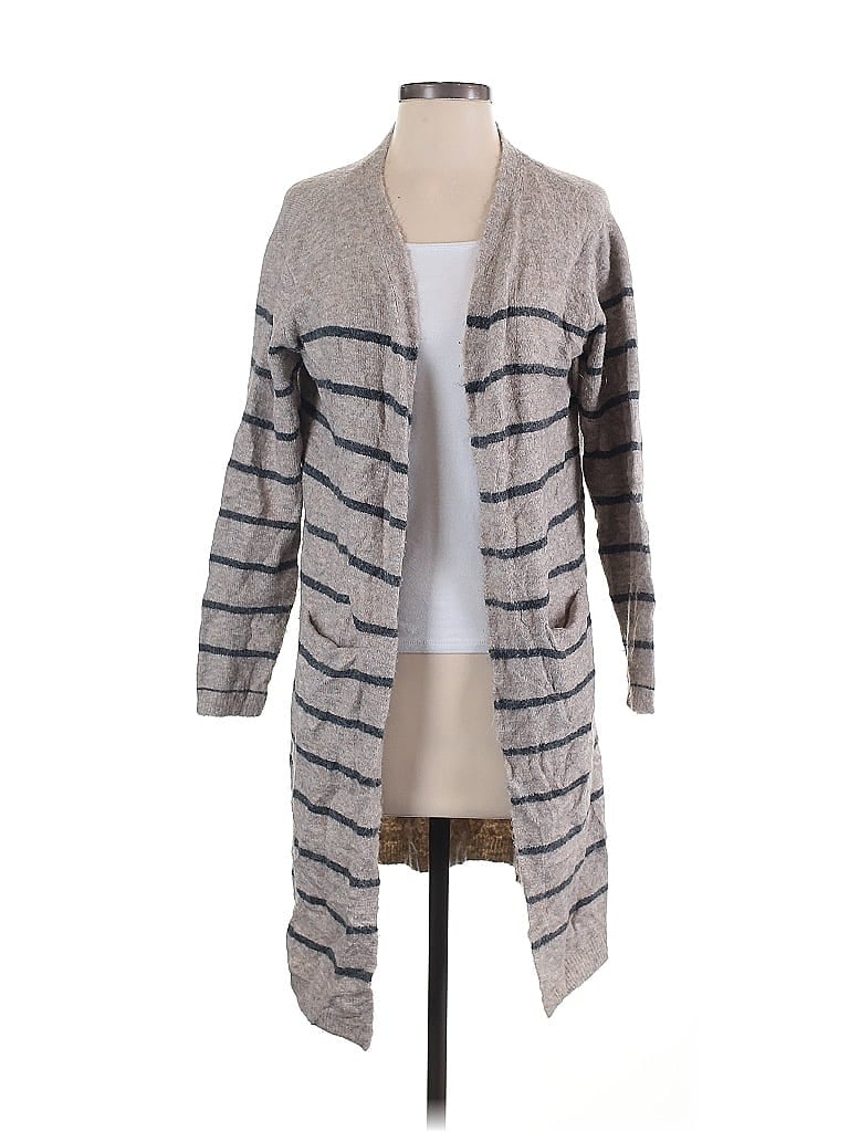 Pre-owned Début Cardigan Sweater In Gray