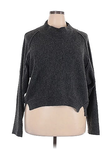 Melrose and Market Turtleneck Sweater (view 1)