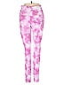RVCA Tie-dye Pink Active Pants Size S - photo 1
