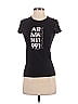 Armani Exchange 100% Cotton Print Black Short Sleeve T-Shirt Size S - photo 1