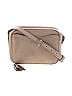 Cuyana 100% Leather Gray Tan Leather Crossbody Bag One size - photo 1