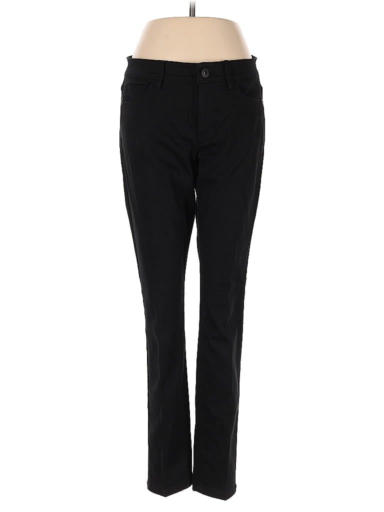 Pre-owned Jjill Casual Pants In Black