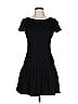Zara W&B Collection Black Casual Dress Size L - photo 1