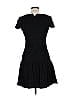 Zara W&B Collection Black Casual Dress Size L - photo 2