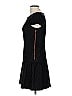 Zara W&B Collection Black Casual Dress Size L - photo 5
