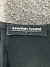 American Apparel Solid Black Casual Dress Size L - photo 6