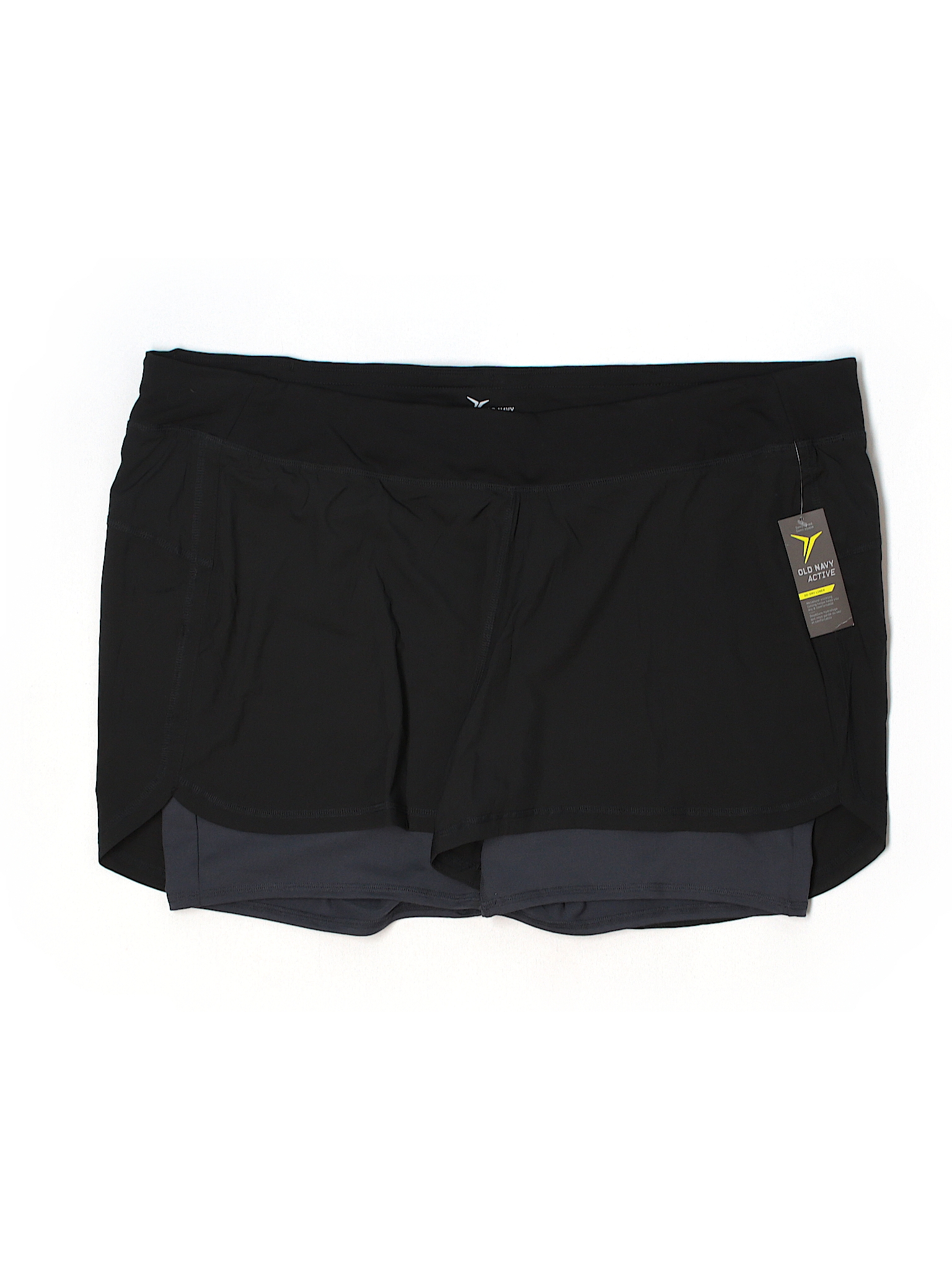 Active by Old Navy Black Athletic Shorts Size XXL - 33% off | thredUP