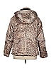 Obermeyer 100% Polyester Animal Print Brown Tan Snow Jacket Size 16 - photo 2