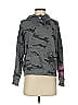 Sundry Camo Gray Sweatshirt Size 0 - photo 1