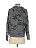 Sundry Camo Gray Sweatshirt Size 0 - photo 2