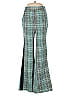 Tanya Taylor Plaid Green Dress Pants Size 4 - photo 1