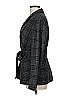Ann Taylor 100% Polyester Plaid Gray Blazer Size 8 - photo 5