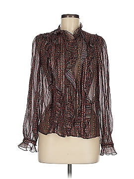 Sézane Long Sleeve Blouse