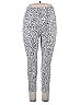 Balance Collection Animal Print Silver Leggings Size XL - photo 1