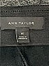 Ann Taylor 100% Polyester Black Faux Leather Pants Size XS - photo 4