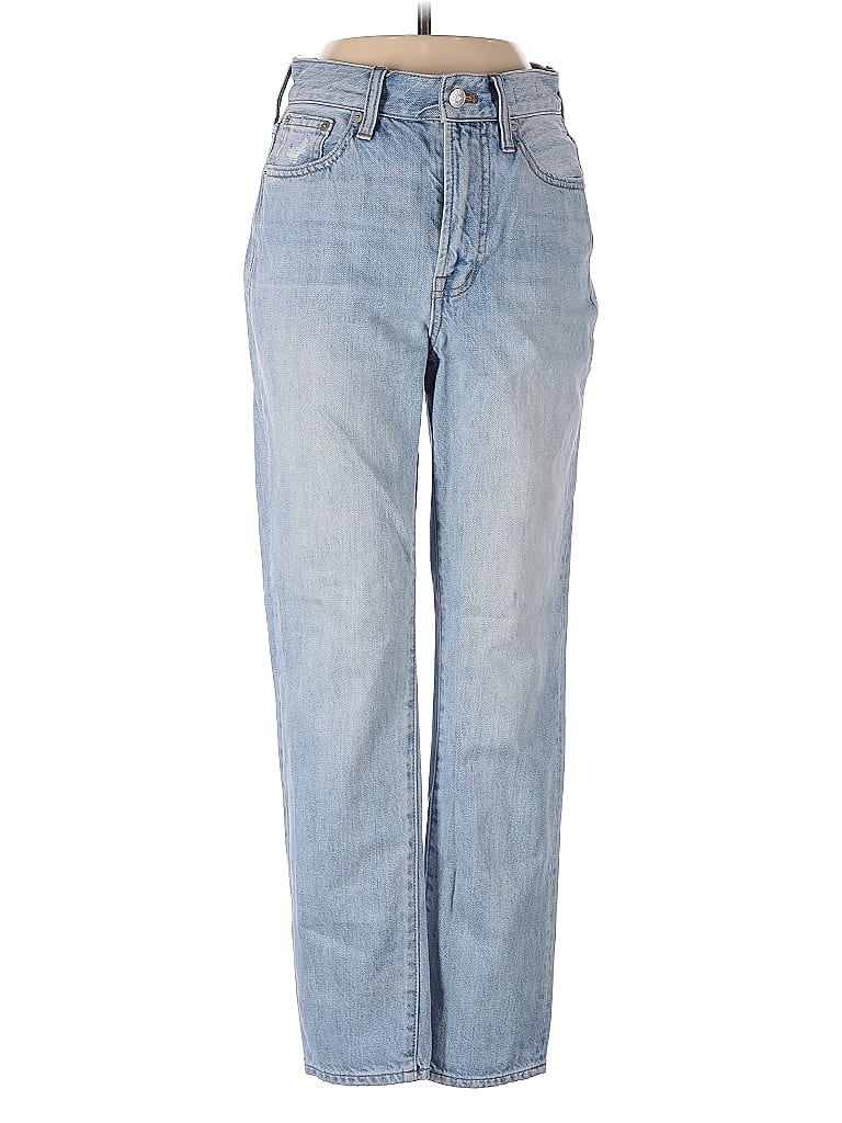 Click to view more detailed imagery on our partner's website Pre-owned Madewell Jeans In Blue