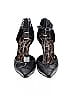 Dolce & Gabbana 100% Leather Black Heels Size EU 37 - photo 2