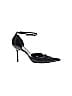 Dolce & Gabbana 100% Leather Black Heels Size EU 37 - photo 1
