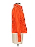 Worth 100% Silk Orange Long Sleeve Silk Top Size 4 - photo 4