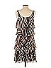 Bethany 100% Polyester Animal Print Brown Cocktail Dress Size S - photo 2