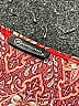 Prettygarden 100% Viscose Paisley Red Casual Dress Size M - photo 3