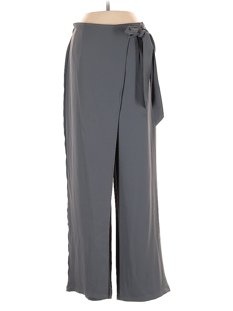 Halara Gray Casual Pants Size XS - photo 1