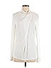 Chaser Ivory Long Sleeve Blouse Size M - photo 1