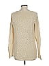 Pink Rose 100% Acrylic Ivory Pullover Sweater Size L - photo 2
