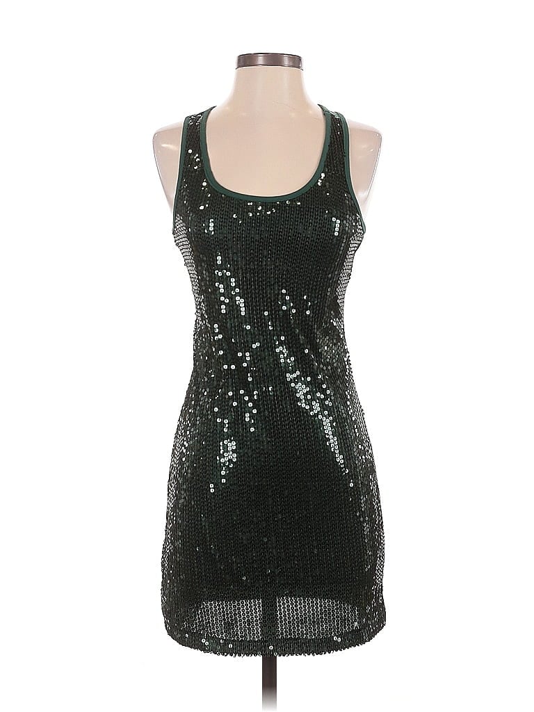 Sanjoy Green Cocktail Dress Size S - photo 1