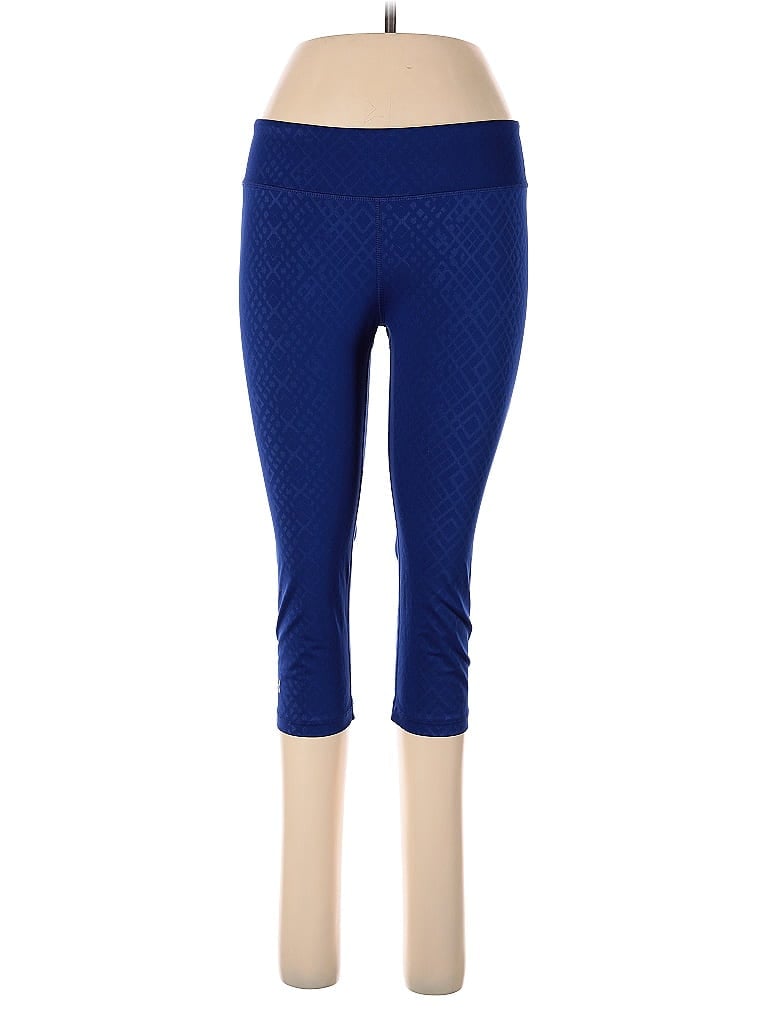 Click to view more detailed imagery on our partner's website Pre-owned Under Armour Active Pants In Blue