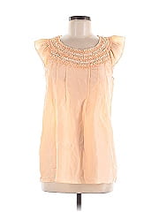 Calypso St. Barth Sleeveless Silk Top