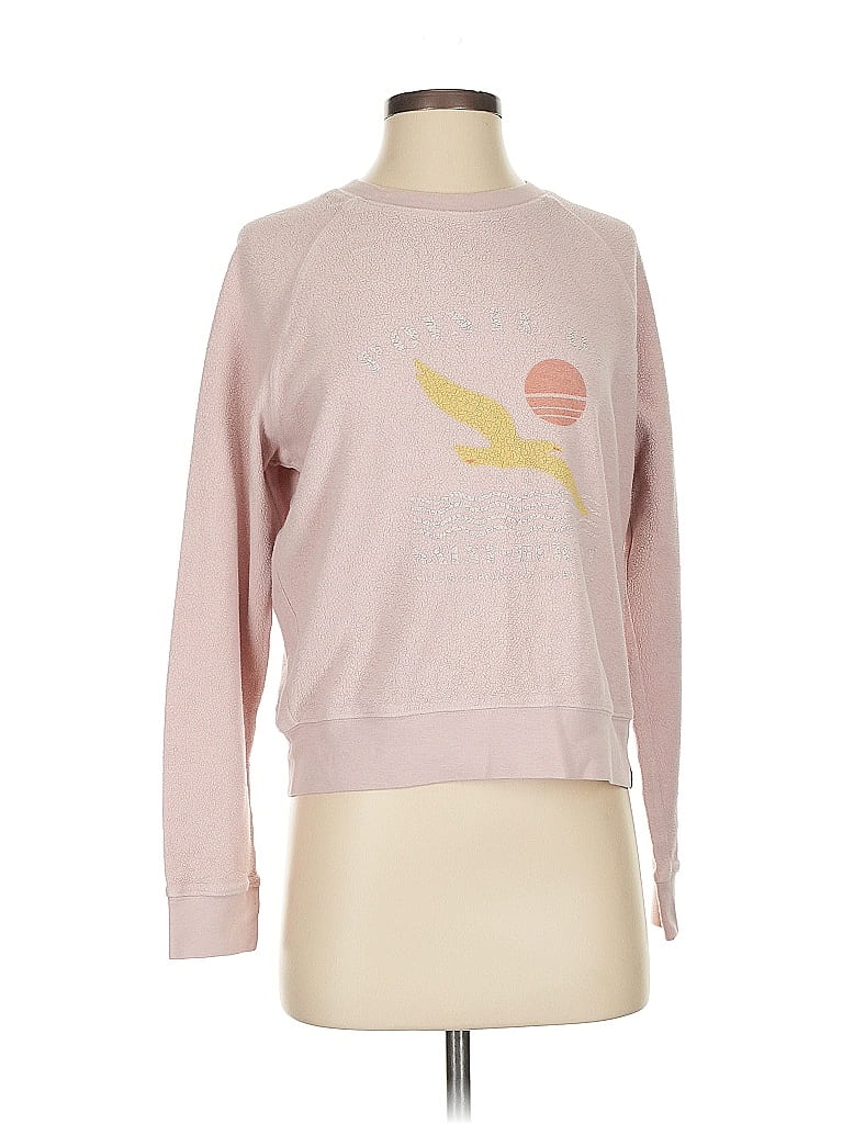 Faherty Pink Sweatshirt Size S - photo 1
