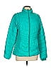 Xersion 100% Nylon Solid Teal Snow Jacket Size M - photo 1