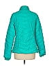 Xersion 100% Nylon Solid Teal Snow Jacket Size M - photo 2