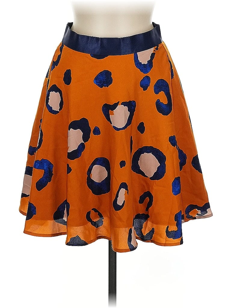 3.1 PHILLIP LIM FOR TARGET Pre-owned Casual Skirt In Orange