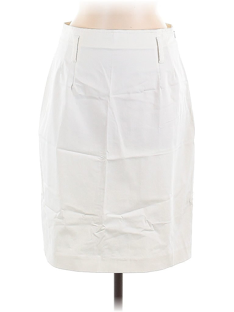Pre-owned Theory Casual Skirt In White
