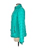 Xersion 100% Nylon Solid Teal Snow Jacket Size M - photo 5