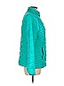 Xersion 100% Nylon Solid Teal Snow Jacket Size M - photo 4