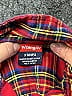 Wrangler Jeans Co Plaid Red Long Sleeve Button-Down Shirt Size 3T - photo 3
