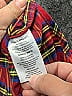Wrangler Jeans Co Plaid Red Long Sleeve Button-Down Shirt Size 3T - photo 4