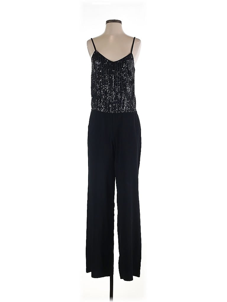 Pre-owned Ella Moss Jumpsuit In Black