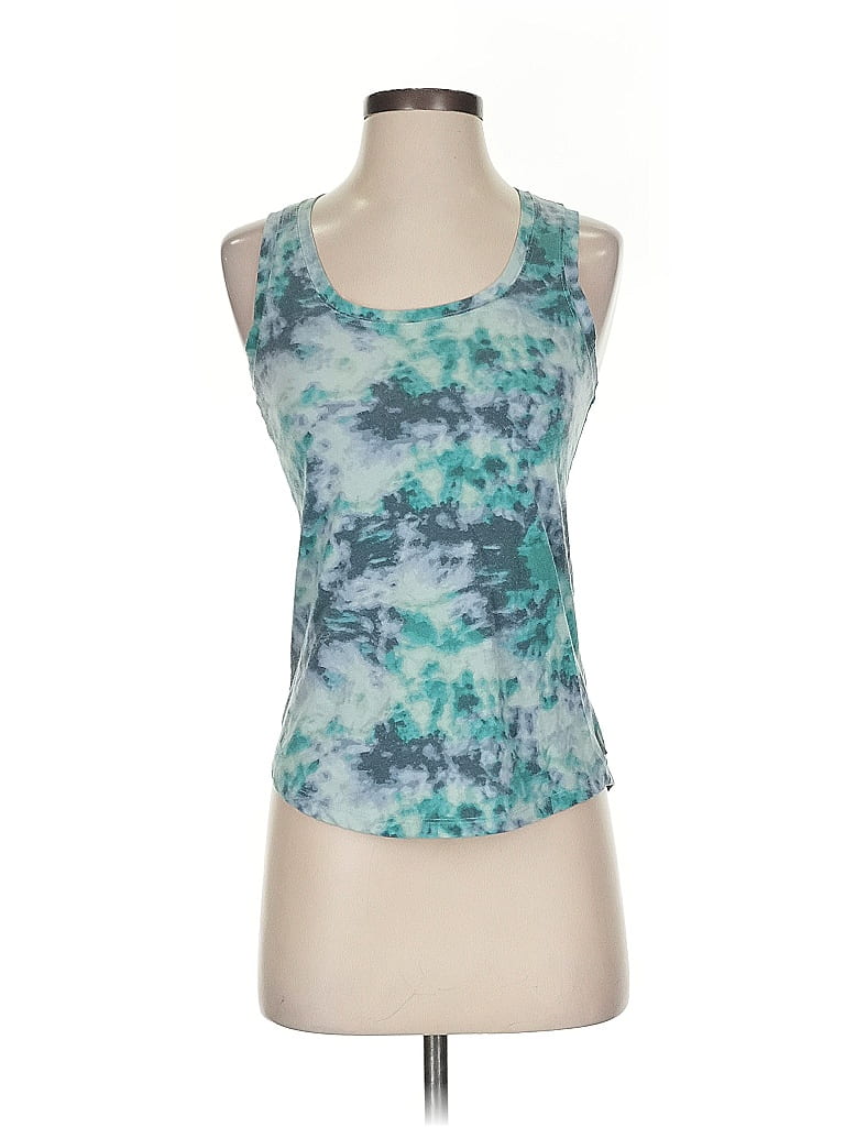 Pre-owned Eddie Bauer Active Tank Top In Blue