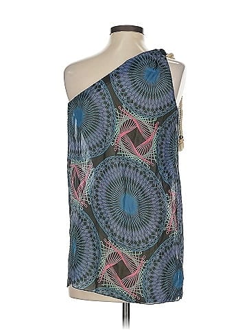 Tibi Sleeveless Silk Top (view 2)