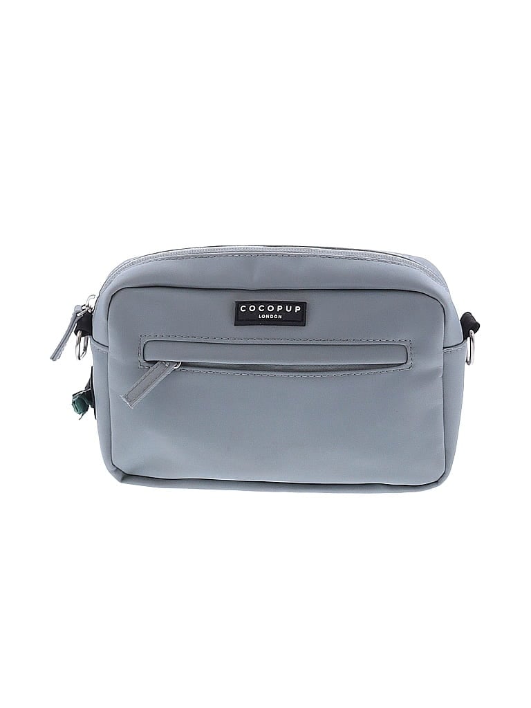 Assorted Brands Gray Green Crossbody Bag One size - photo 1