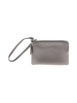 Coach Leather Wristlet