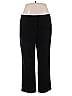 Ann Taylor LOFT Solid Black Dress Pants Size 14 - photo 1