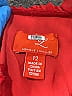ML Monique Lhuillier 100% Polyester Red Cocktail Dress Size 12 - photo 7