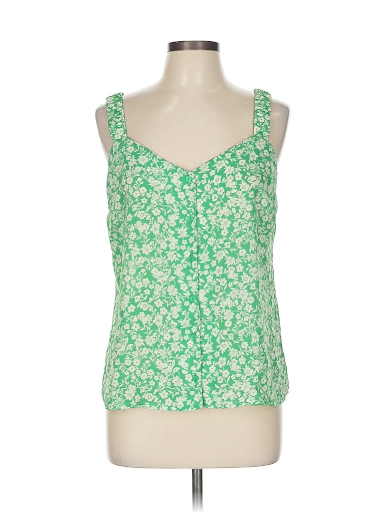 Lush Green Tank Top Size L - photo 1